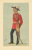 VANITY FAIR SPY CARTOON Frederick Charles Arthur Stephenson 'dear old Ben'  1887