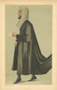 VANITY FAIR SPY CARTOON Arthur Wellesley Peel 'The Speaker'. Law 1887 print