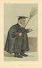 VANITY FAIR SPY CARTOON Rev James Leigh Joynes MA 'Jimmy' Eton lower Master 1887