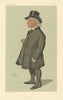VANITY FAIR SPY CARTOON Edward White Benson Abp of Canterbury 'The Primate' 1887