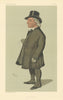 VANITY FAIR SPY CARTOON Edward White Benson Abp of Canterbury 'The Primate' 1887