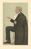 VANITY FAIR SPY CARTOON Frank Lockwood QC 'York' Law 1887 old antique print