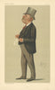 VANITY FAIR SPY CARTOON Thomas Sutherland 'P & O' Founded HSBC. Shipping 1887