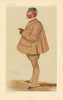 VANITY FAIR SPY CARTOON Maj Lord Henry Arthur George Somerset 'Podge' 1887