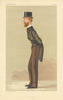 VANITY FAIR SPY CARTOON Edward Heneage 'Grimsby' Lincs 1887 old antique print