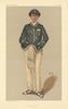 VANITY FAIR SPY CARTOON Rev Ernest John Heriz Smith MA 'Pembroke' Rowing 1888