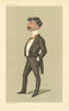 VANITY FAIR SPY CARTOON HE The Greek Minister M John Gennadius 'Greece' 1888