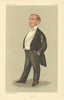 VANITY FAIR SPY CARTOON Charles Hall QC 'Charley'. Law 1888 old antique print