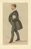 VANITY FAIR SPY CARTOON T.P. O'Connor 'Tay Pay' Irish politician journalist 1888