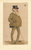 VANITY FAIR SPY CARTOON Stapleton-Cotton, 2nd Viscount Combermere 'Horses' 1888