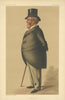VANITY FAIR SPY CARTOON James Brand 'telephones' Business. By Lib 1888 print