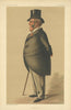 VANITY FAIR SPY CARTOON James Brand 'telephones' Business. By Lib 1888 print