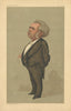 VANITY FAIR SPY CARTOON M Charles Floquet 'Vive la Pologne' France. Ape 1888