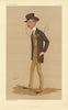 VANITY FAIR SPY CARTOON Walter Gilbey 'cart horses' Wine 1888 old print