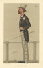 VANITY FAIR SPY CARTOON 'The Earl & the Doctor' Pembroke & Montgomery 1888