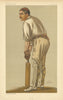 VANITY FAIR SPY CARTOON Walter William Read 'WW' Cricket. Batsman. Lib 1888