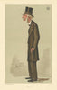 VANITY FAIR SPY CARTOON General George Upton, Viscount Templetown 'Upty' 1888