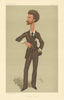 VANITY FAIR SPY CARTOON Robert Cunninghame-Graham 'Trafalgar Square' 1888