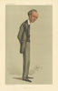VANITY FAIR SPY CARTOON James Payn 'The Heir of the Ages' Novelist. Editor 1888