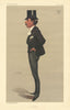 VANITY FAIR SPY CARTOON Sir Savile Crossley, Baron Somerleyton 'Lowestoft' 1888