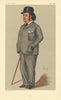 VANITY FAIR SPY CARTOON Oscar Browning 'OB' Cambridge educationalist. Hay 1888