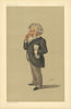 VANITY FAIR SPY CARTOON Jesse Collings '3 acres & a cow' Devon 1888 old print