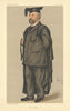 VANITY FAIR SPY CARTOON Rev Edmund Henry Morgan 'Red Morgan' Academics. Hay 1889