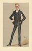 VANITY FAIR SPY CARTOON The Marquis of Carmarthen 'Dolly' Wales. By Hay 1889