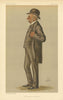 VANITY FAIR SPY CARTOON JT Mackenzie of Kintail 'The Universal Benefactor' 1889