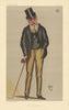 VANITY FAIR SPY CARTOON Henry Moore, 3rd Marquess of Drogheda 'Punchestown' 1889