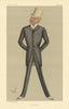 VANITY FAIR SPY CARTOON George Edward Gouraud 'Little Menlo' Edison audio 1889