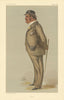 VANITY FAIR SPY CARTOON George Higginson Allsopp 'Beer'. By Lib 1889 old print