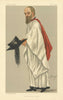 VANITY FAIR SPY CARTOON Henry Montagu Butler 'Master of Trinity' Cambridge 1889