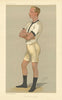 VANITY FAIR SPY CARTOON Guy Nickalls 'Wingfield Sculls' Rowing 1889 old print