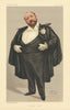 VANITY FAIR SPY CARTOON Augustus Harris 'Drury Lane' Theatre Actor 1889 print