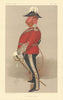 VANITY FAIR SPY CARTOON Capt John Thomas North 'The Nitrate King' Military 1889