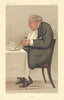 VANITY FAIR SPY CARTOON Mr Phineas Taylor / P.T. Barnum. Theatre Circus USA 1889