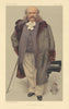 VANITY FAIR SPY CARTOON M. de Blowitz 'The Times in Paris' Newspapers. GUTH 1889