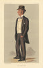 VANITY FAIR SPY CARTOON Lord Justice Barry. Law. By Lib 1889 old antique print