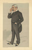 VANITY FAIR SPY CARTOON Sir Myles Fenton 'A Railway Knight' Railways 1890