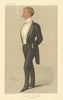 VANITY FAIR SPY CARTOON Archibald John Stuart-Wortley 'Sports & Arts'  1890