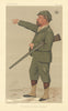 VANITY FAIR SPY CARTOON Earl de Grey 'The Best game Shot in England' hunter 1890