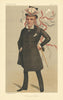 VANITY FAIR SPY CARTOON HRH The Duke of Orleans 'Ier Conscrit de France' 1890