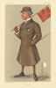 VANITY FAIR SPY CARTOON Lord Marcus Beresford 'Starting' Racing. By Lib 1890