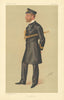 VANITY FAIR SPY CARTOON The Prince George 'Our Sailor Prince' Royalty 1890