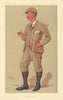 VANITY FAIR SPY CARTOON Mr Horace Gordon Hutchinson. Golfers 1890 old print
