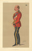 VANITY FAIR SPY CARTOON 'Our Soldier Prince' Arthur, Duke of Connaught &… 1890