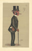 VANITY FAIR SPY CARTOON Sir Robert Jardine. Hong Kong. Turf Devotees 1890