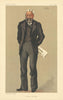 VANITY FAIR SPY CARTOON Philip Magnus 'Technical Education' City & Guilds 1891