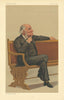 VANITY FAIR SPY CARTOON Sir George Grove. Music 1891 old antique print picture